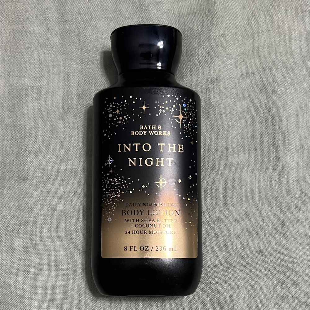 Bath & Body Works Into the Night Body Lotion Full Size 8oz NWT